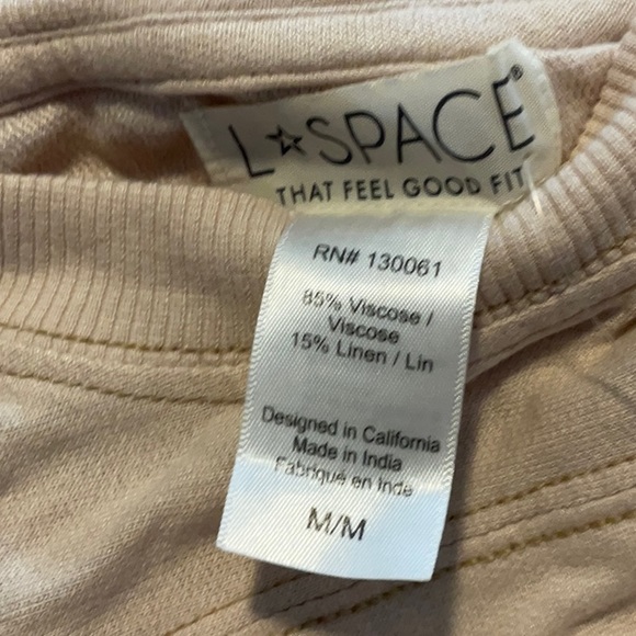 NWT L*Space Day Tripper Pullover - Picture 4 of 4